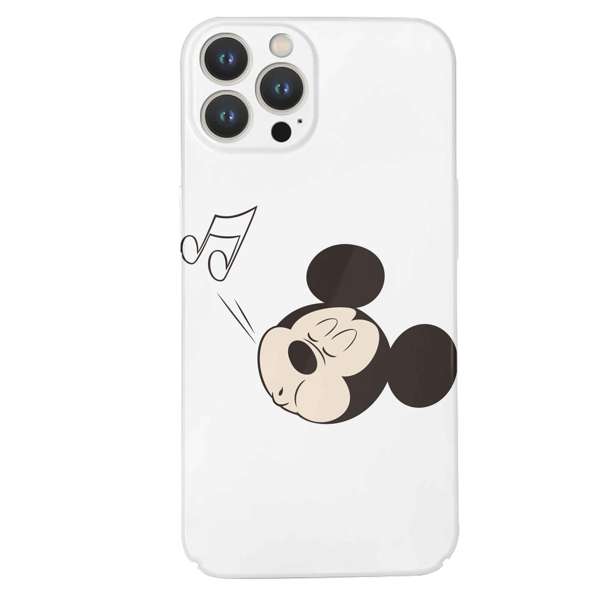 （画像用） ミッキーマウス Mickey Mouse 【iPhone 14シリーズ対応】ハードケース
